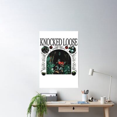 Knocked Loose "Eu Tour 2023" Poster Official Knocked Loose Merch