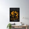 Knocked Loose Art Poster Official Knocked Loose Merch