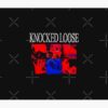 Knocked Loose Art Tapestry Official Knocked Loose Merch