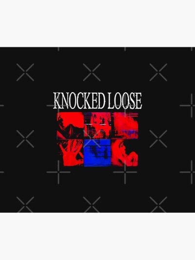 Knocked Loose Art Tapestry Official Knocked Loose Merch