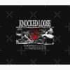 Knocked Loose Art Tapestry Official Knocked Loose Merch