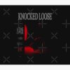 Knocked Loose Art Tapestry Official Knocked Loose Merch