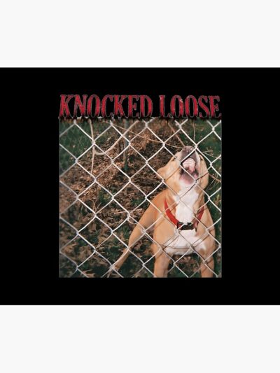 Knocked Loose Pop Culture  Classic Tapestry Official Knocked Loose Merch