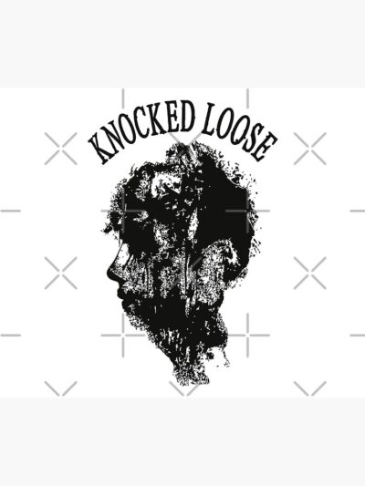 Knocked Loose Tapestry Official Knocked Loose Merch