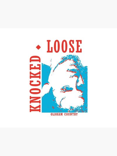 Knocked Loose Oldham Country Tapestry Official Knocked Loose Merch