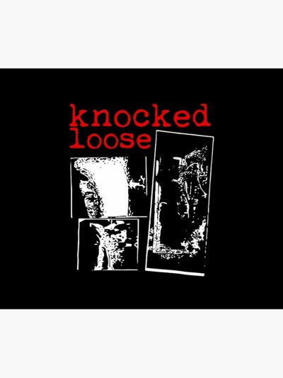 Knocked Loose Classic Tapestry Official Knocked Loose Merch