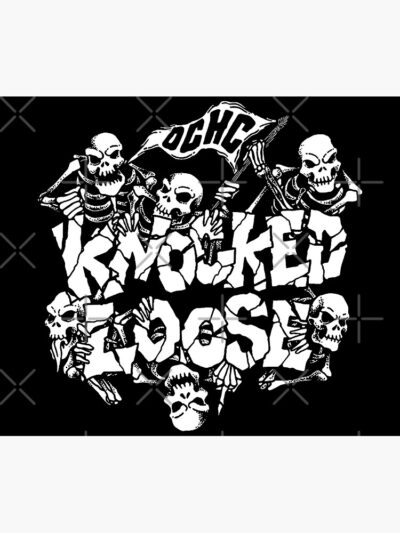 Knocked Loose "Ochc" Tapestry Official Knocked Loose Merch