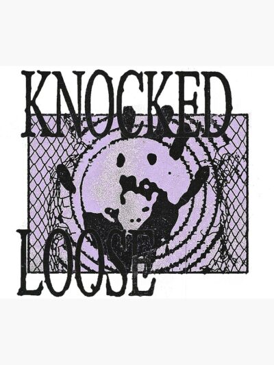 Live Tapestry Official Knocked Loose Merch