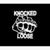 Knuckle Hand Tapestry Official Knocked Loose Merch