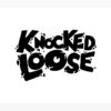 Black Logo Type Tapestry Official Knocked Loose Merch