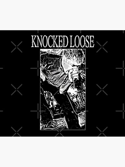 Knocked Loose Tapestry Official Knocked Loose Merch