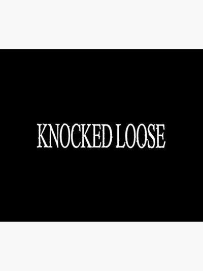 Knocked Hitam Loose Essential Tapestry Official Knocked Loose Merch