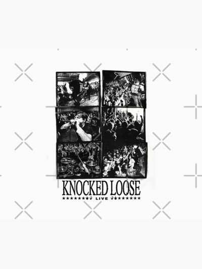 Knocked Loose Art Tapestry Official Knocked Loose Merch