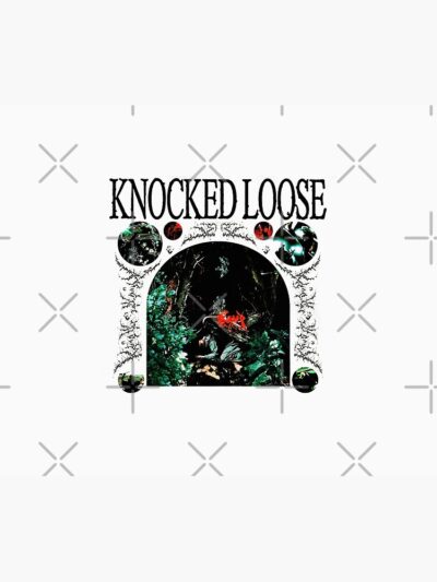 Knocked Loose Art Tapestry Official Knocked Loose Merch