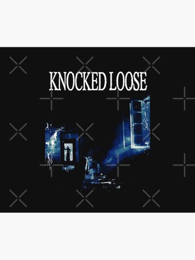 Knocked Loose Art Tapestry Official Knocked Loose Merch