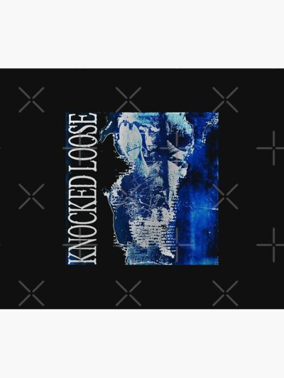 Knocked Loose Art Tapestry Official Knocked Loose Merch