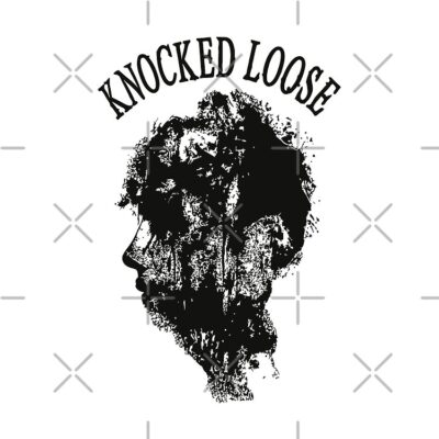 Knocked Loose Tote Bag Official Knocked Loose Merch