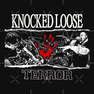 Knocked Loose Art Tote Bag Official Knocked Loose Merch