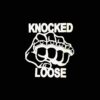 Knocked Loose Tote Bag Official Knocked Loose Merch