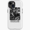 Knocked Loose Art Iphone Case Official Knocked Loose Merch