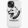 Knocked Loose Art Iphone Case Official Knocked Loose Merch