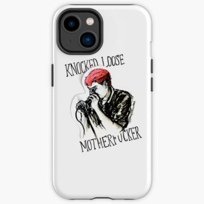 #111 - Bryan Garris (Knocked Loose) Iphone Case Official Knocked Loose Merch