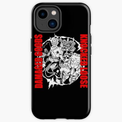 Knocked Loose-Knocked Loose Iphone Case Official Knocked Loose Merch