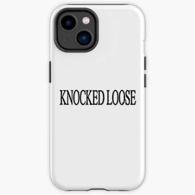 Knocked Loose Merch Logo Iphone Case Official Knocked Loose Merch