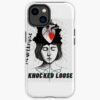 Embracing Resilience: Knocked Loose In Life Iphone Case Official Knocked Loose Merch