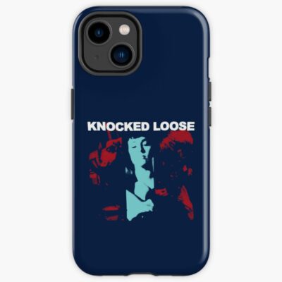 Knocked Loose Merch Knocked Loose Happiness Shirt Iphone Case Official Knocked Loose Merch