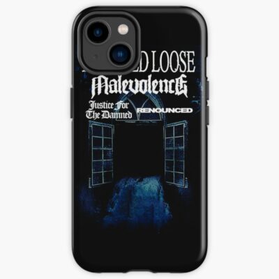 Knocked Loose Art Iphone Case Official Knocked Loose Merch