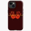 Hand-Knocked Loose Iphone Case Official Knocked Loose Merch