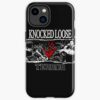 Knocked Loose Art Iphone Case Official Knocked Loose Merch