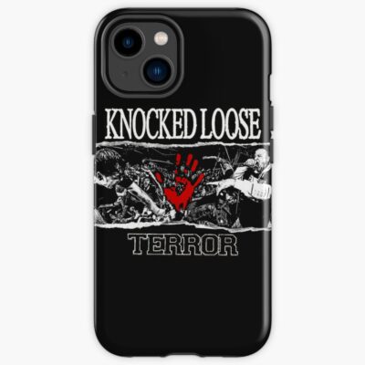 Knocked Loose Art Iphone Case Official Knocked Loose Merch