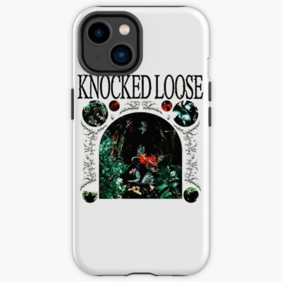 Knocked Loose Art Iphone Case Official Knocked Loose Merch