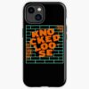 Knocked Loose The Wall Iphone Case Official Knocked Loose Merch