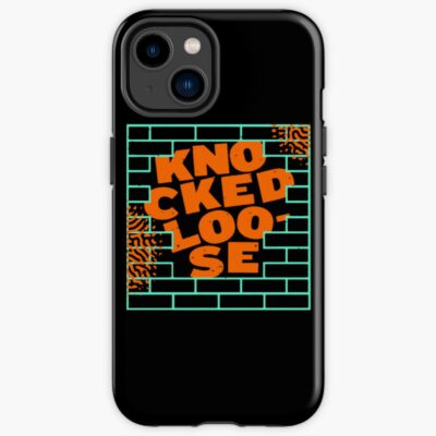 Knocked Loose The Wall Iphone Case Official Knocked Loose Merch