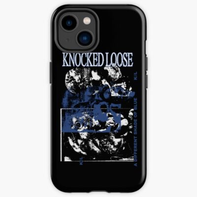 Knocked Loose Band Iphone Case Official Knocked Loose Merch