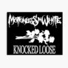 Motionless Knocked In Loose 2021 Menlu Poster Official Knocked Loose Merch