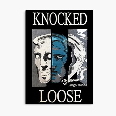 Knocked Loose American Hardcore Punk Band Poster Official Knocked Loose Merch