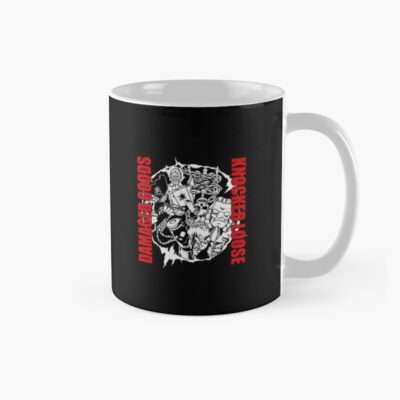 Knocked Loose Damaged Goods Mug Official Knocked Loose Merch