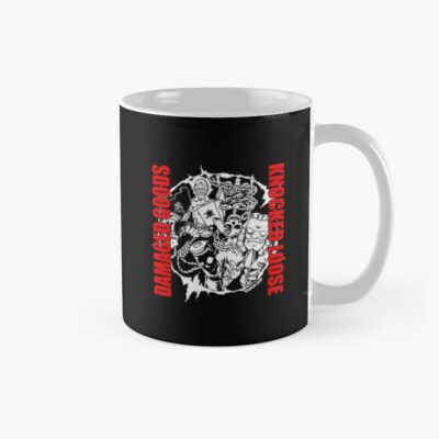 Knocked Loose Hadcore Punk Band Mug Official Knocked Loose Merch