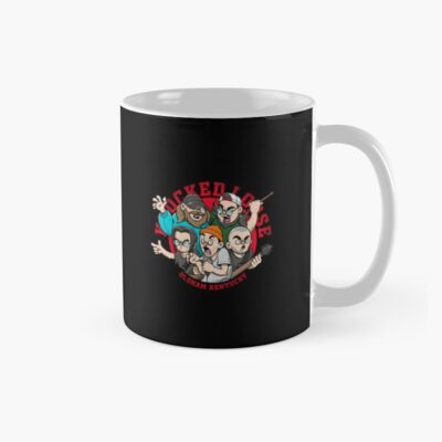 Knocked Loose Band Mug Official Knocked Loose Merch