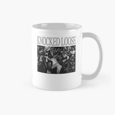 Knocked Loose Higher Power Mug Official Knocked Loose Merch