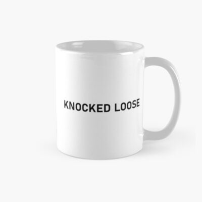 Knocked Loose Mug Official Knocked Loose Merch