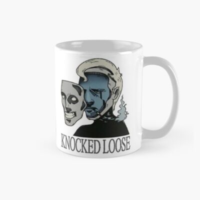 Best Selling Art Album Hardcore Punk Tour Knocked Loose Band Mug Official Knocked Loose Merch