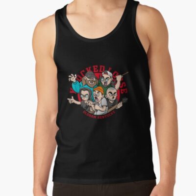 Knocked Loose Band Tank Top Official Knocked Loose Merch