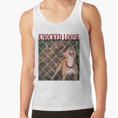 Knocked Loose Band Album Classic Tank Top Official Knocked Loose Merch