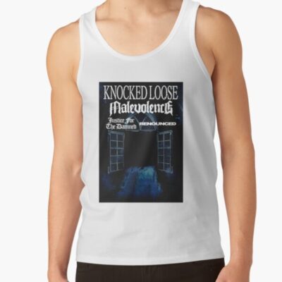 Knocked Loose Art Tank Top Official Knocked Loose Merch