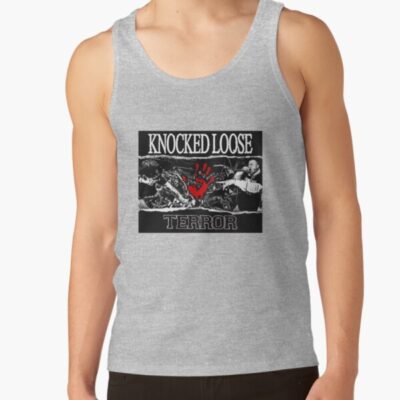 Knocked Loose Art Tank Top Official Knocked Loose Merch